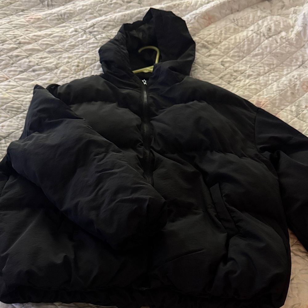 Black Puffer Jacket
